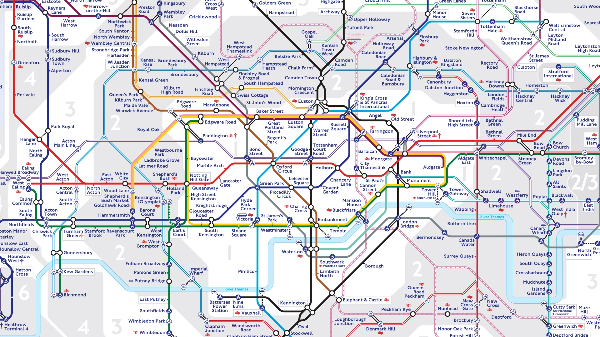 London Tube Map