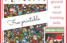 Look And Find Christmas Free Printable