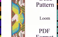 Loom Bead Bracelet Pattern Eagle Pdf File