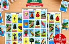 Loteria Card Generator