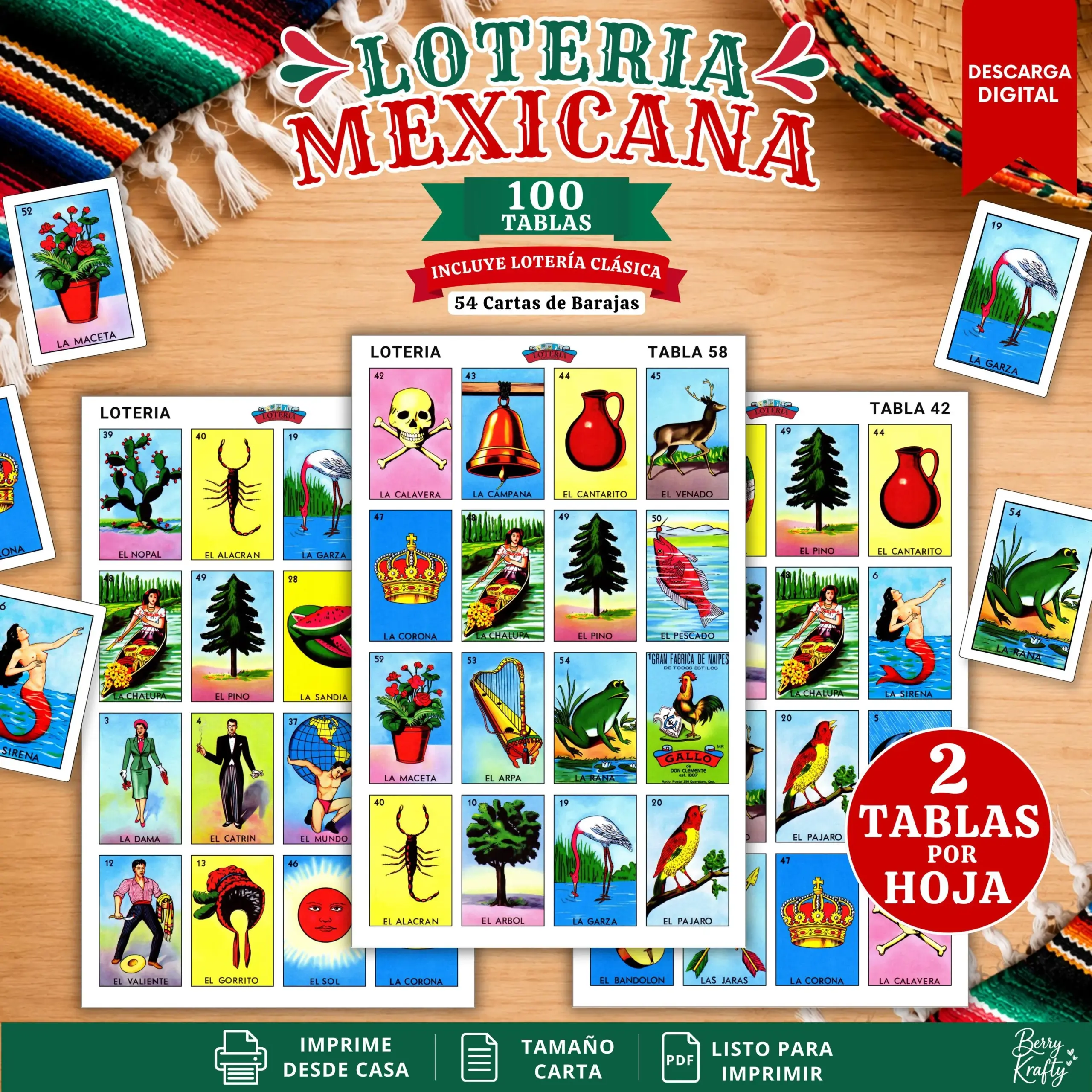 free printable loteria card generator free printable loteria card generator