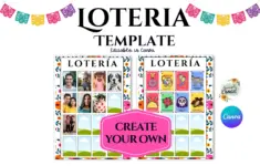 Loteria Templates