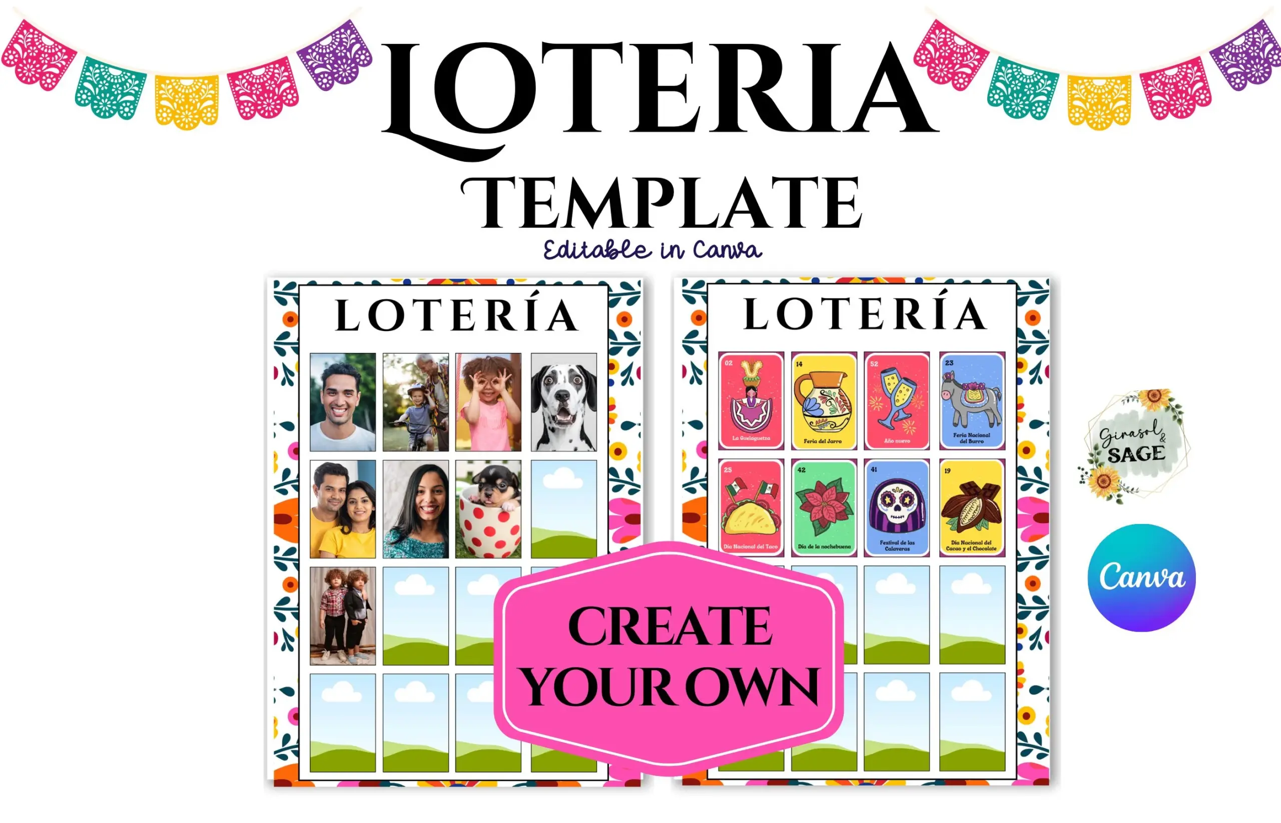 Loteria Templates
