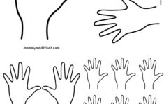 Lots Of Hand Outlines And Templates Free Printables 417145984248549002