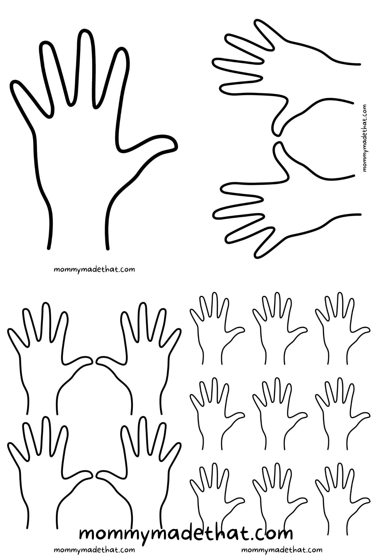 Lots Of Hand Outlines And Templates Free Printables 417145984248549002 Lots Of Hand Outlines And Templates Free Printables 417145984248549002