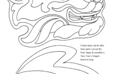 Lunar New Year Dragon Craft