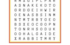 Lunar New Year Word Search