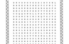 Lunar New Year Word Search Free Printable