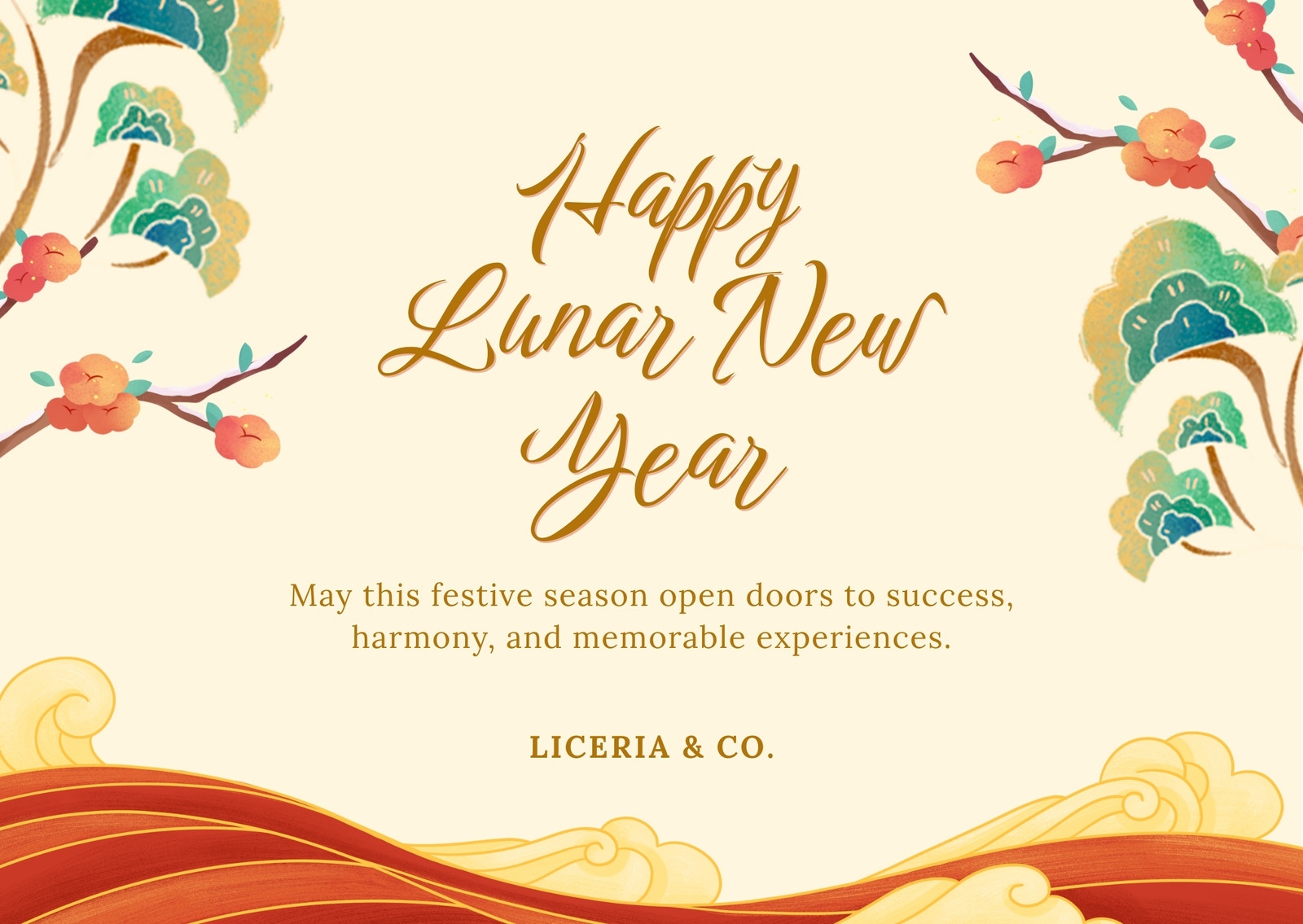Lunar New Year Lunar New Year