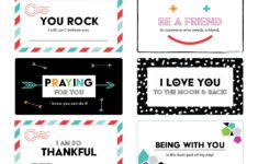 Lunchbox Notes For Kids