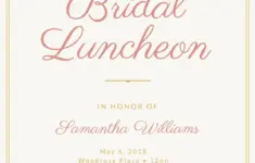 Luncheon