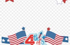 M2i8d3A0N4K9H7A0 Fourth Of July Clip Art Borders Png Download Happy 4th Of July