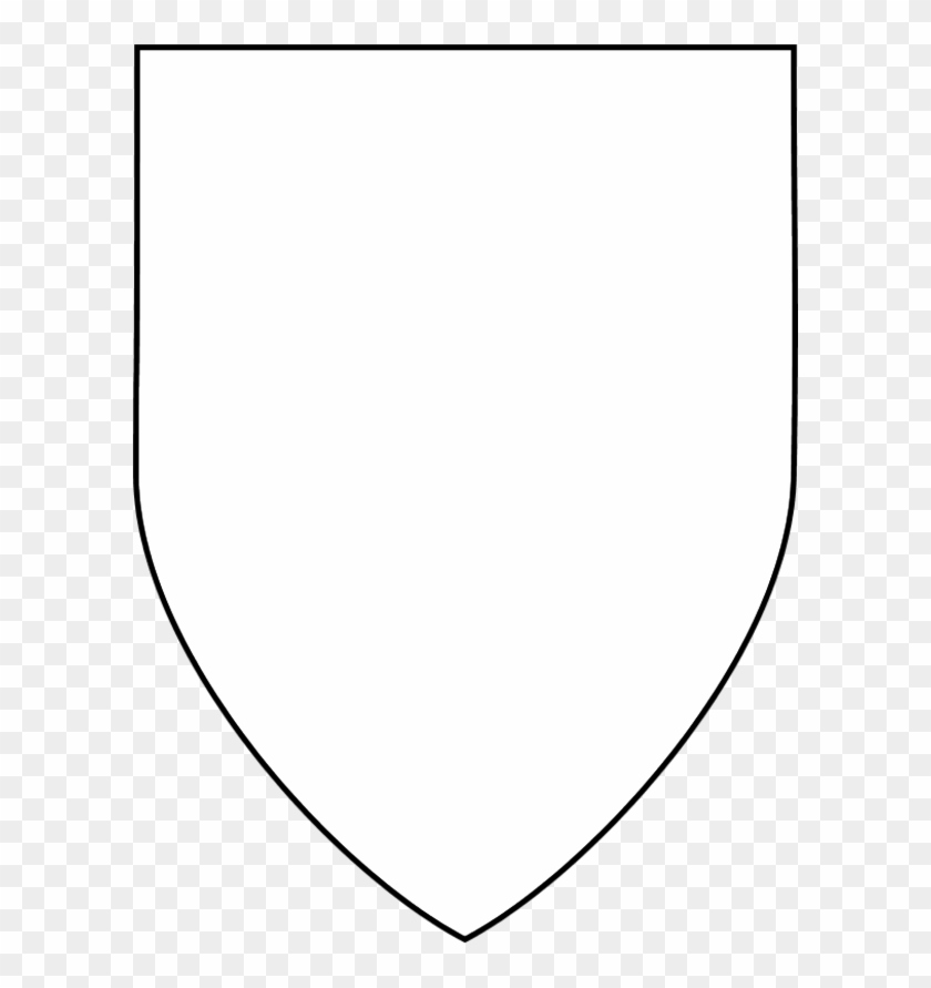 M2i8i8H7i8H7Z5K9 Vector Clip Art Simple Shield Template