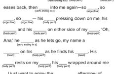 Mad Libs