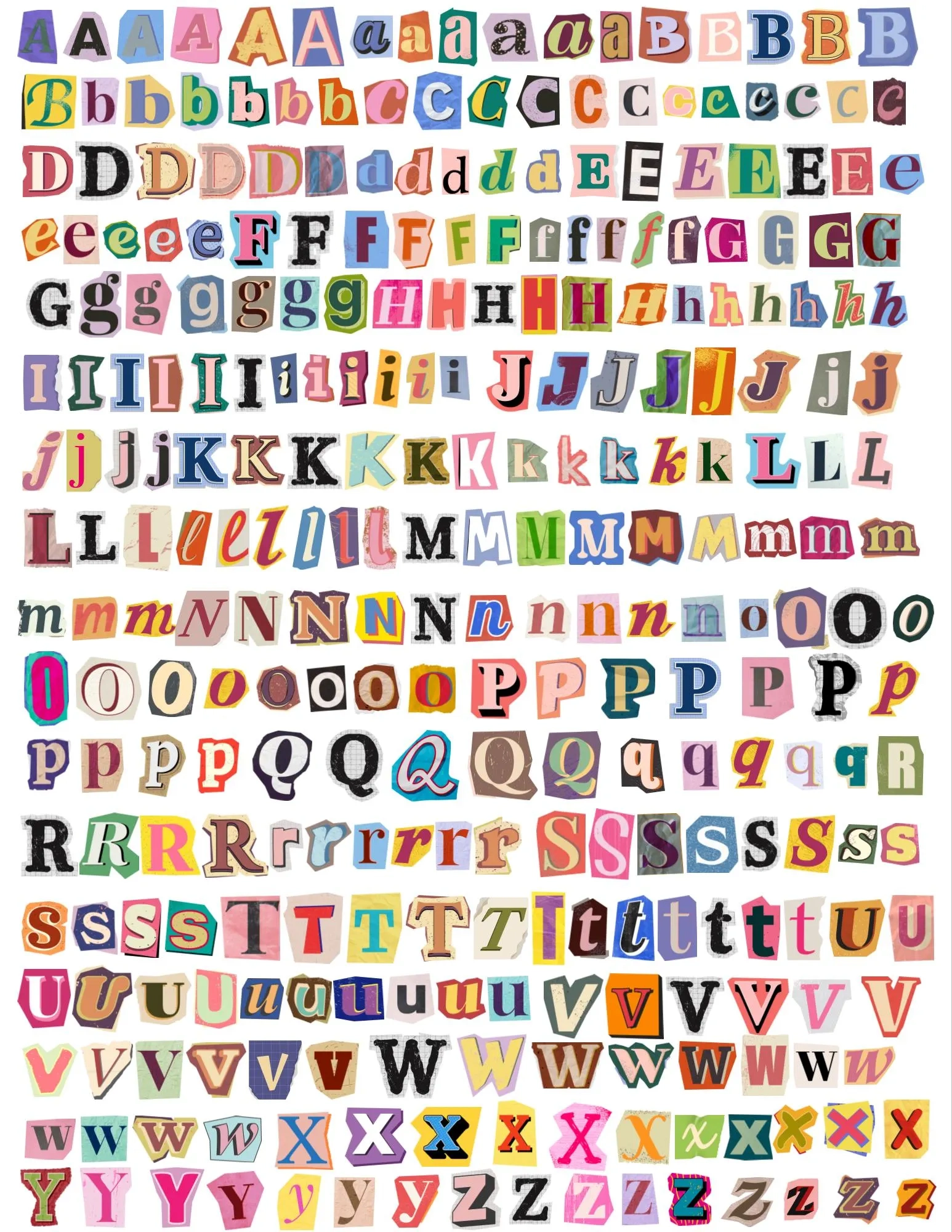 free printable scrapbook letters alphabet free printable scrapbook letters alphabet
