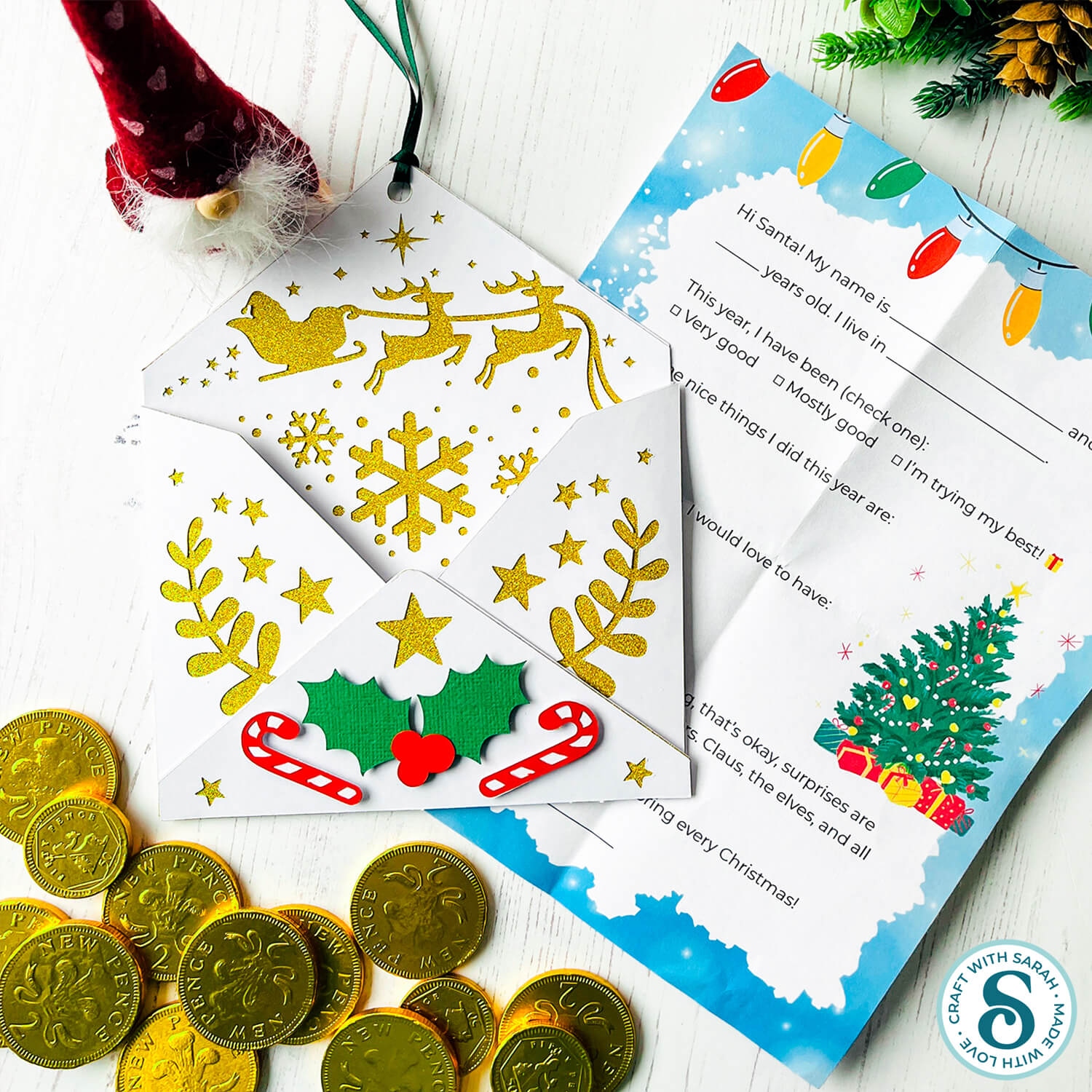 Magical Letter To Santa Magical Letter To Santa
