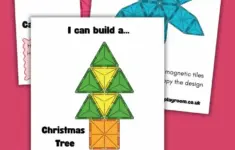 Magnatiles Christmas Printable