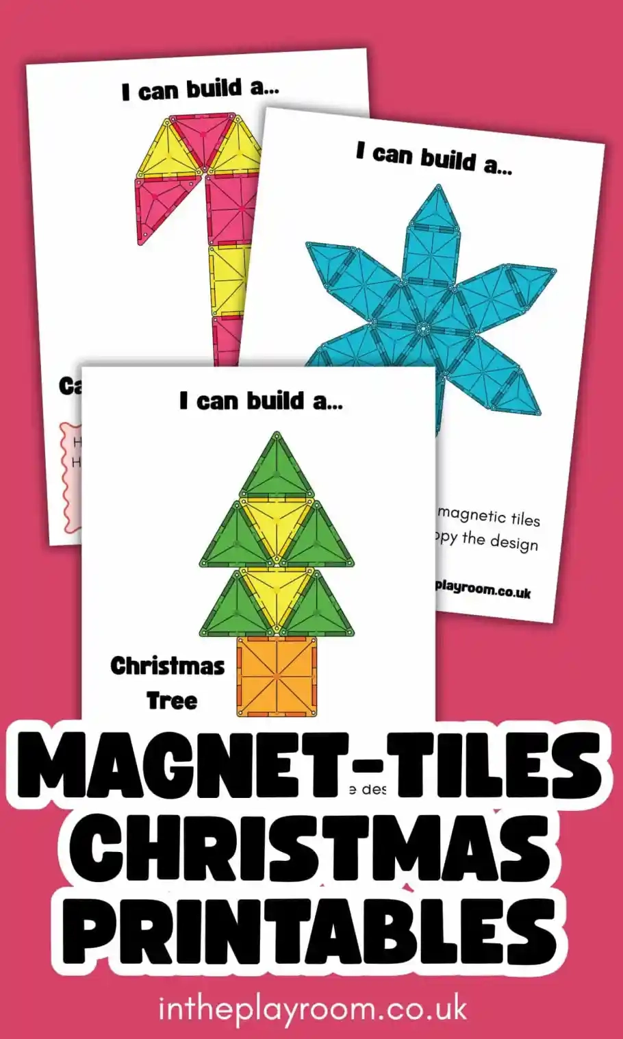 Magnatiles Christmas Printable Magnatiles Christmas Printable