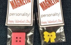 Magnet Valentines Free Printable