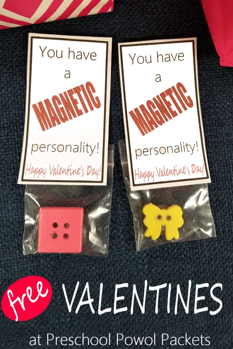 Magnet Valentines Free Printable Magnet Valentines Free Printable