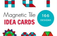 Magnetic Tile Earth Puzzle For Kids