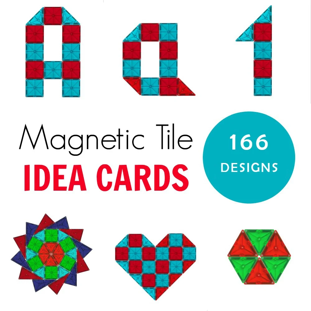 free magnetic tile printables free magnetic tile printables