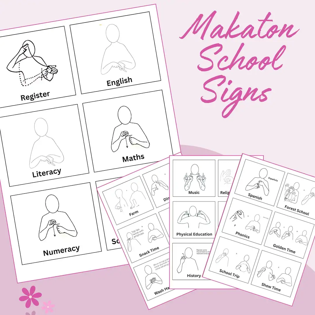 Makaton Communication Cards For Makaton Communication Cards For