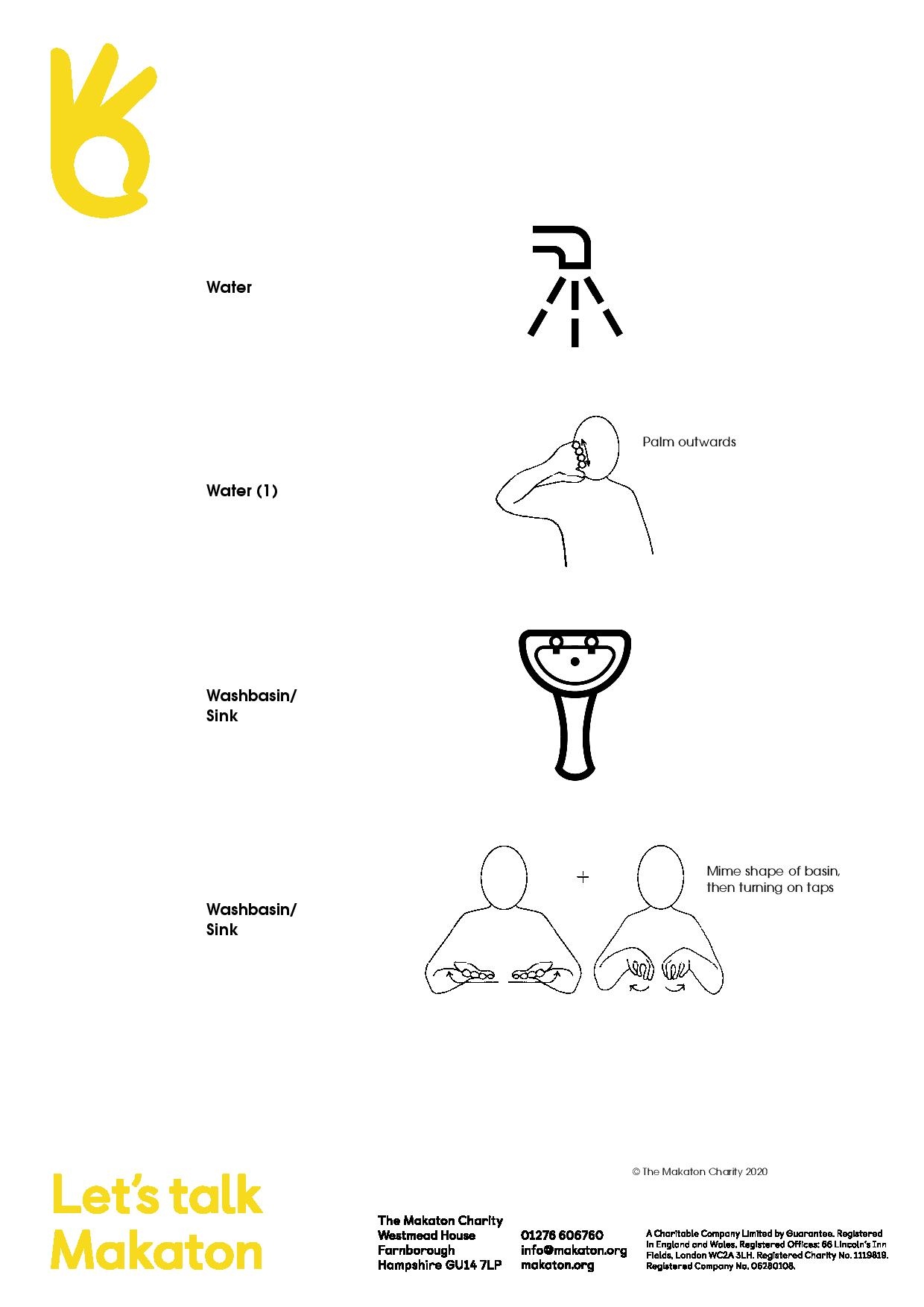 basic free printable makaton signs basic free printable makaton signs
