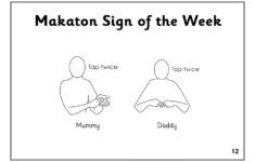 Makaton Sign Week