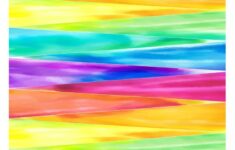 Make Rainbow Paper Beads