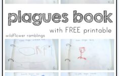 Make Your Own Plagues Book Free Printable