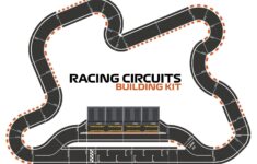 Maker Presents Free Model Of A 3d Printed Formula 1 Race Track For Toy Cars 47135486