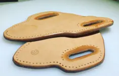 Making A 45 Degree Pancake Knife Sheath