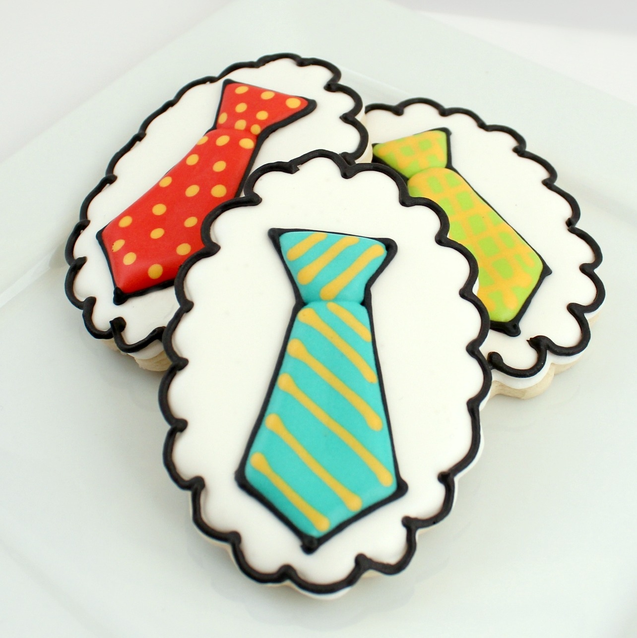 Making A Paper Cookie Stencil