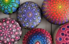 Mandala Rock Painting Guide For Beginners