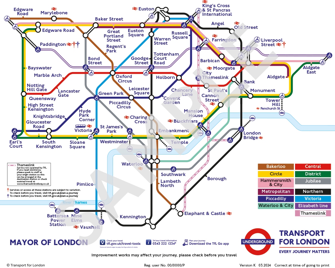 free printable london tube map