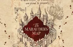 Marauders Map Printable
