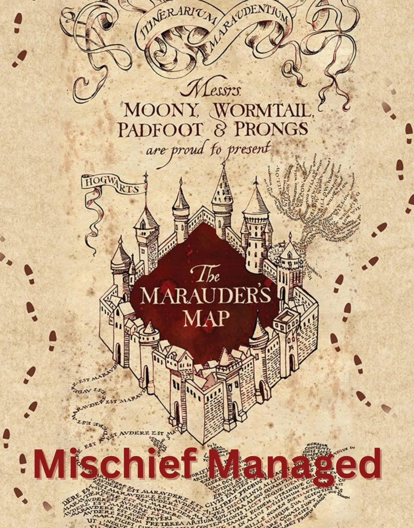 free printable marauders map coloring page free printable marauders map coloring page