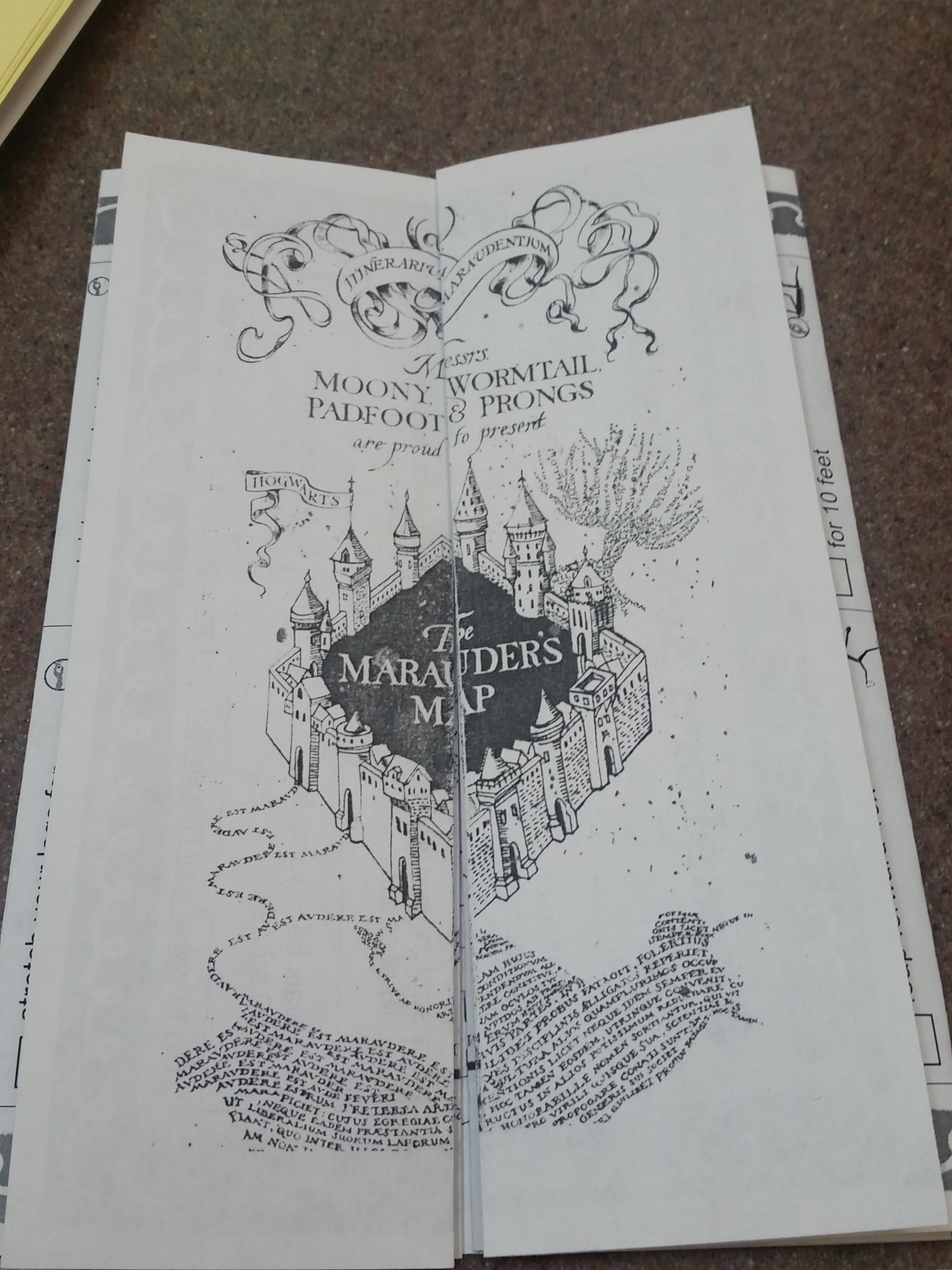 Marauders Map Marauders Map