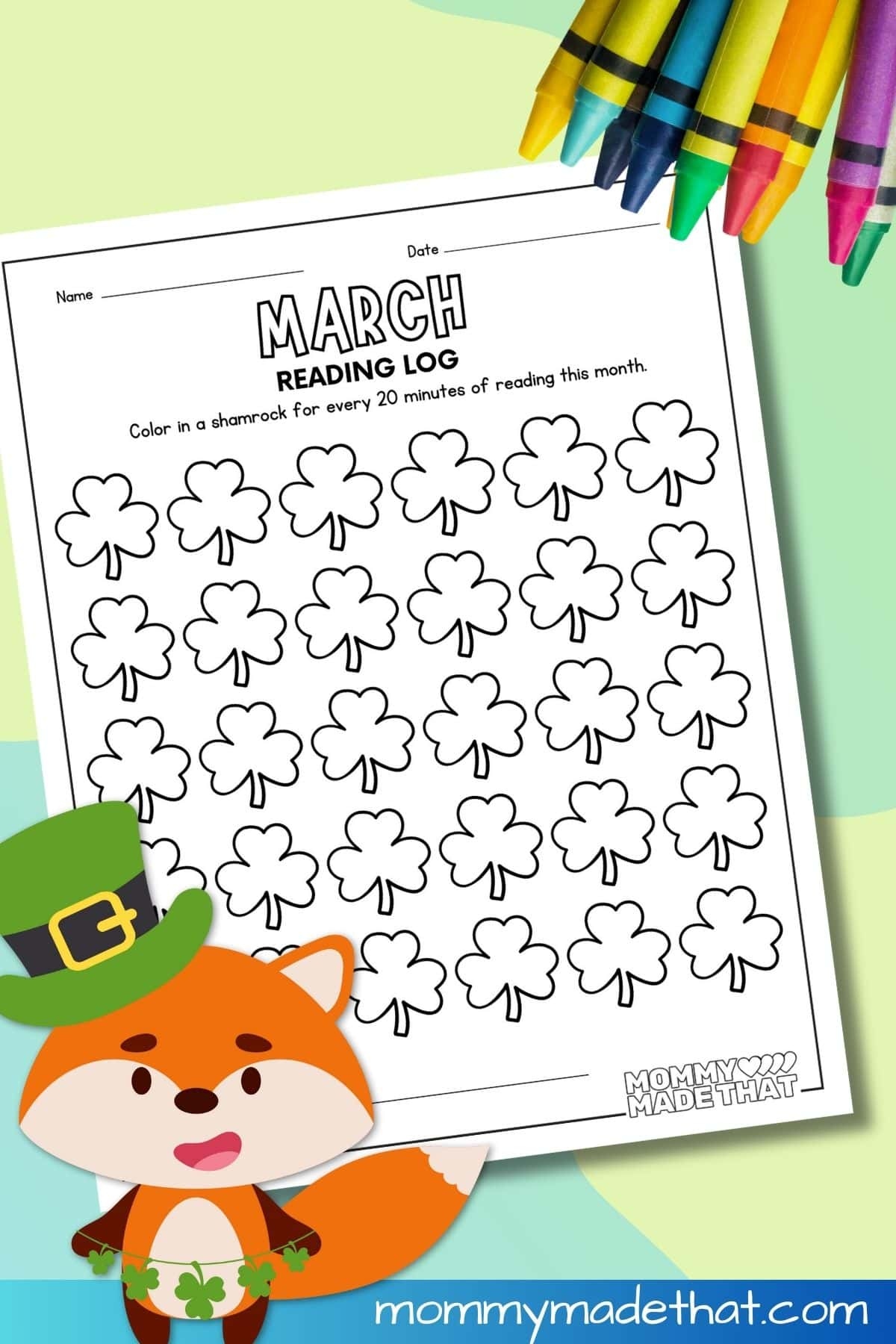 March Reading Log March Reading Log