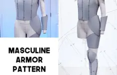Masculine Armor Pattern Set