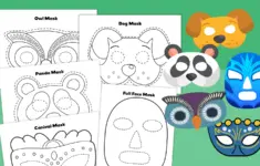 Mask Template