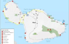 Maui Map Hawaii