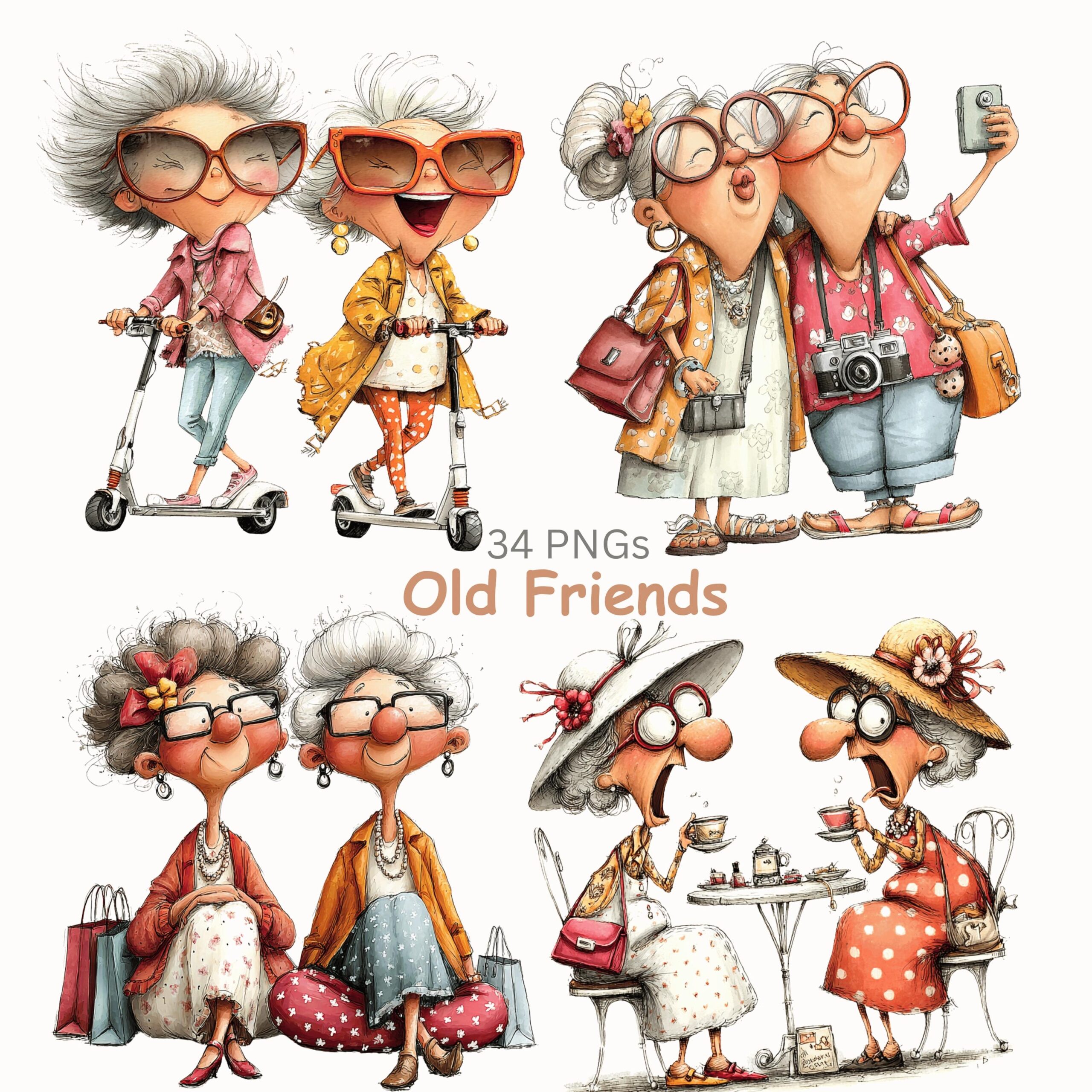 Maxine Cartoons