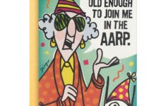 Maxine Its A a r p Time Funny Pop Up Birthday Card 599HBD4957