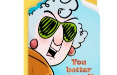 Maxine Not Many People I Like Funny Get Well Card 459C8328
