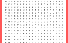 May Day Wordsearch Puzzle Worksheet Printables Activity