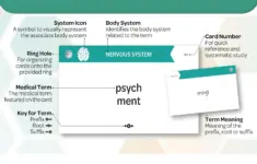 Medical Terminology Flashcards 500 Double Sided Cards