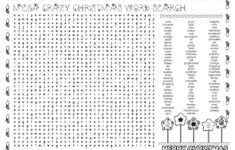 Mega Crazy Christmas Word Search 6316448