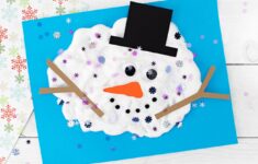 Melting Snowman Craft